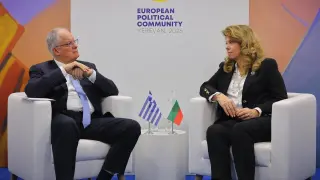 Йотова и Тасулас: България и Гърция ще продължат общия курс в ЕС