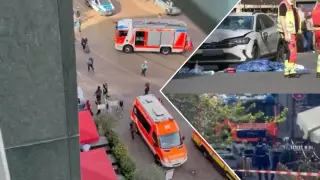 Кола се вряза сред хора в Лайпциг, има загинали и много ранени