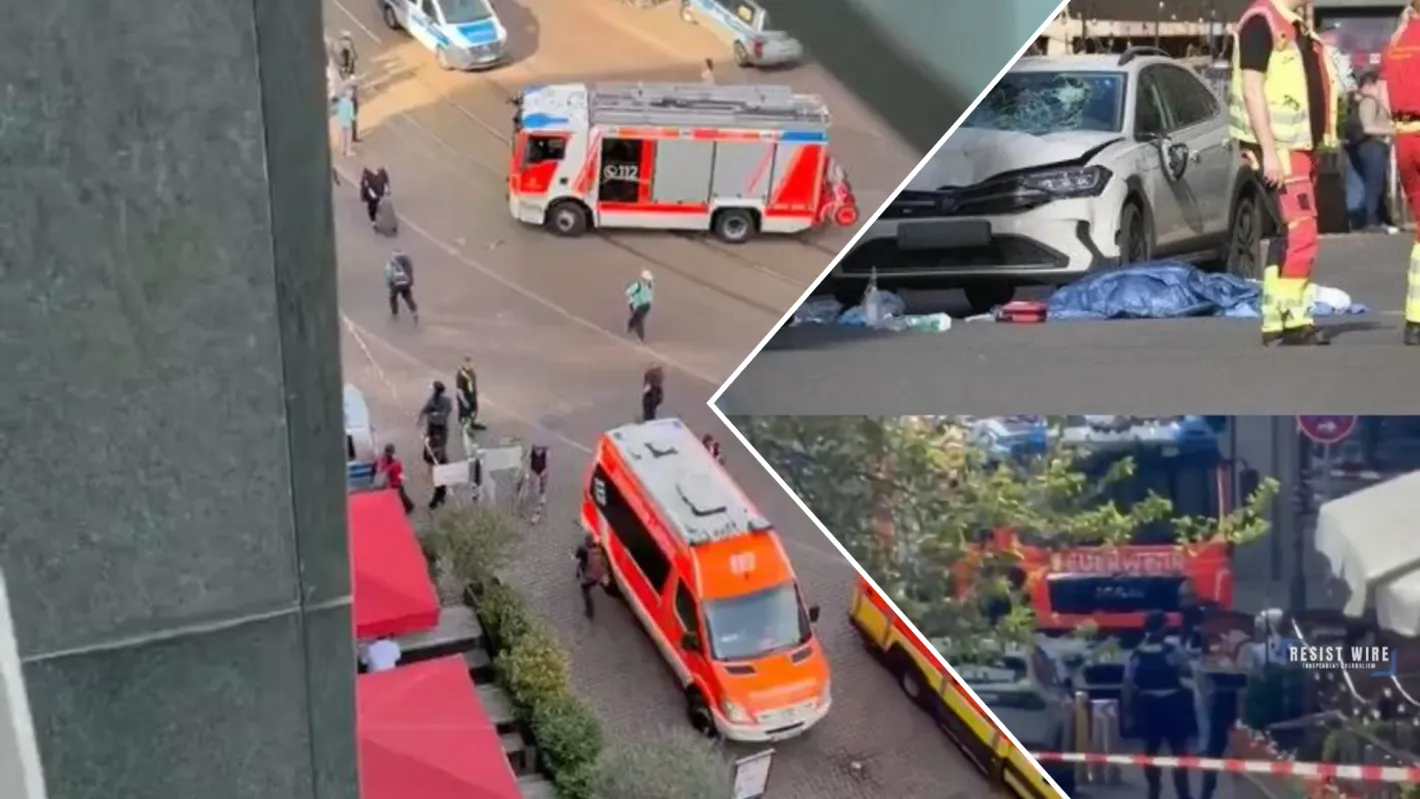 Кола се вряза сред хора в Лайпциг, има загинали и много ранени