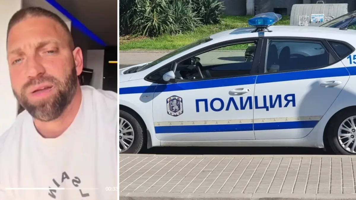Зрелищен арест в Бургас: Генгста транспортерът Стоян Колев закопчан