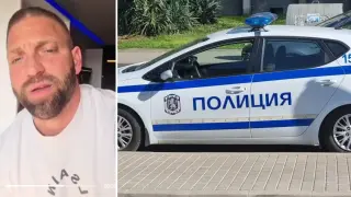 Зрелищен арест в Бургас: Генгста транспортерът Стоян Колев закопчан