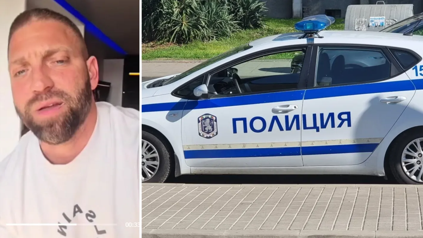 Зрелищен арест в Бургас: Генгста транспортерът Стоян Колев закопчан