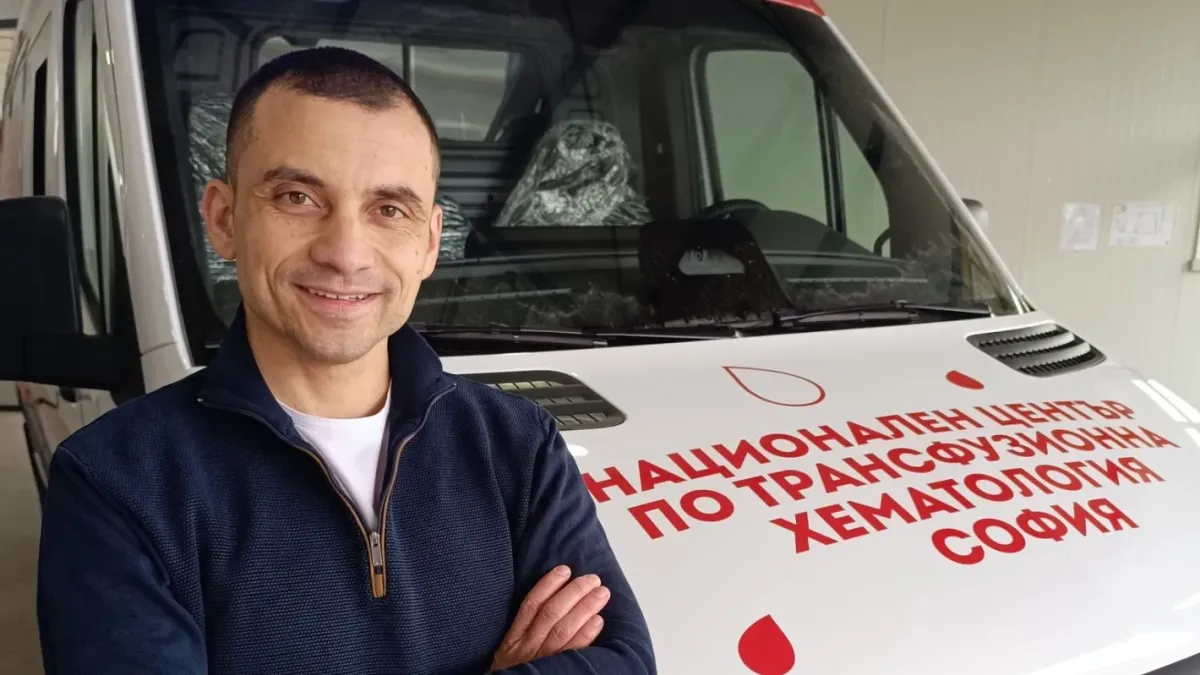 "Нямаме думи!": Още една линейка тръгва към София след кауза, която спасява животи!