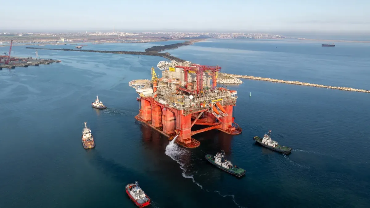 Инвестиция за милиарди евро: Румъния започна мегапроект в Черно море