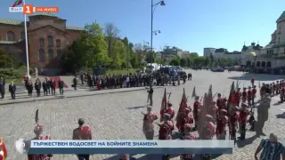 Тържествения водосвет: Йотова очерта бъдещето на армията