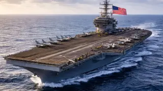 100 хиляди тона гигант: защо USS Abraham Lincoln не може да влезе в повечето пристанища