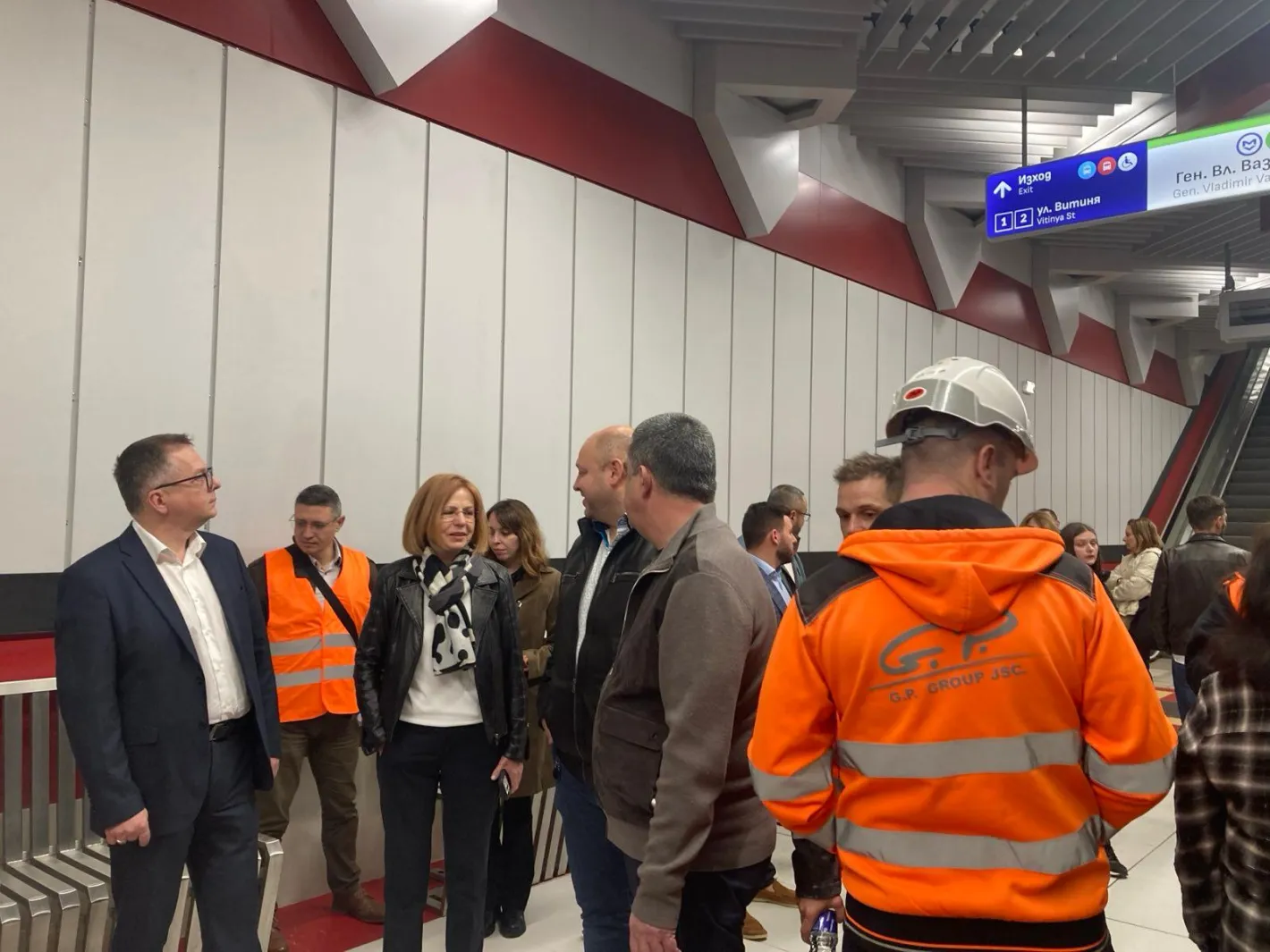 Фандъкова с чудесни новини за разширението на столичното метро