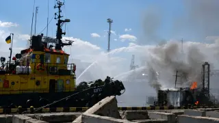 Русия унищожи украински бойни катери в пристанището на Одеса