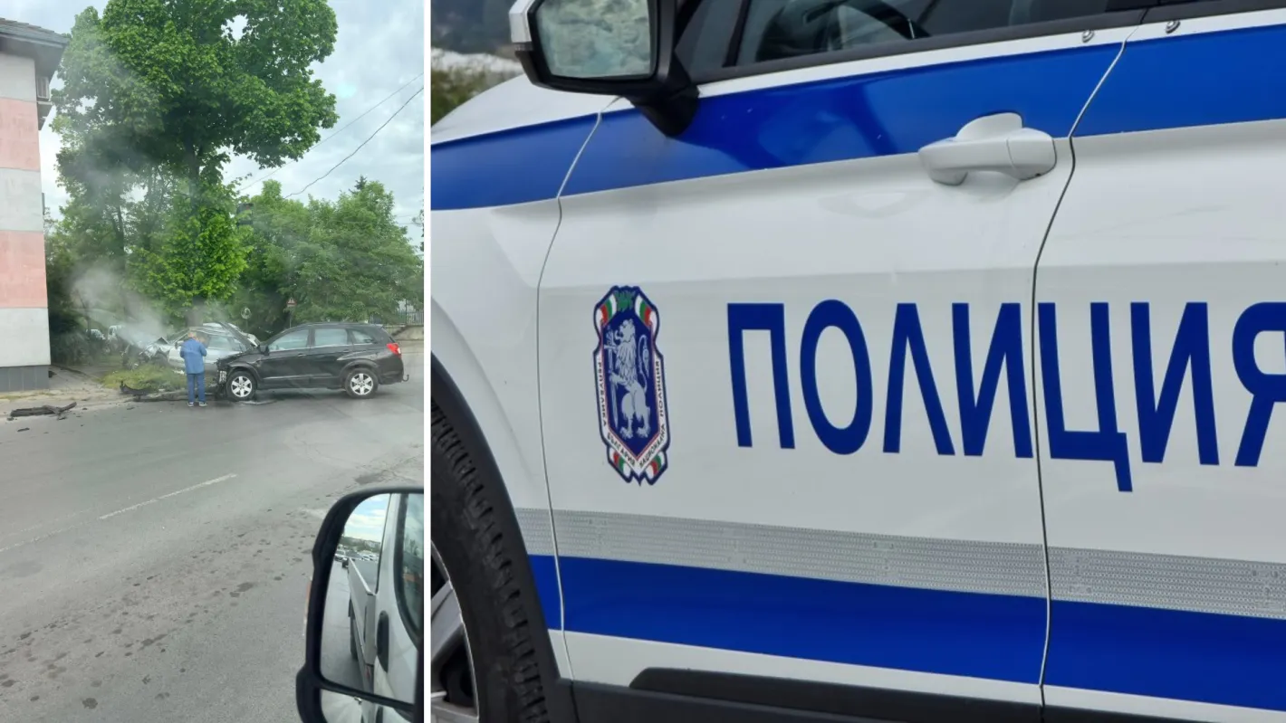 Извънредна ситуация на оживено кръстовище в София