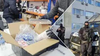 Интерпол разби 66 престъпни мрежи за фалшиви лекарства, нелегална фабрика е разкрита и в България