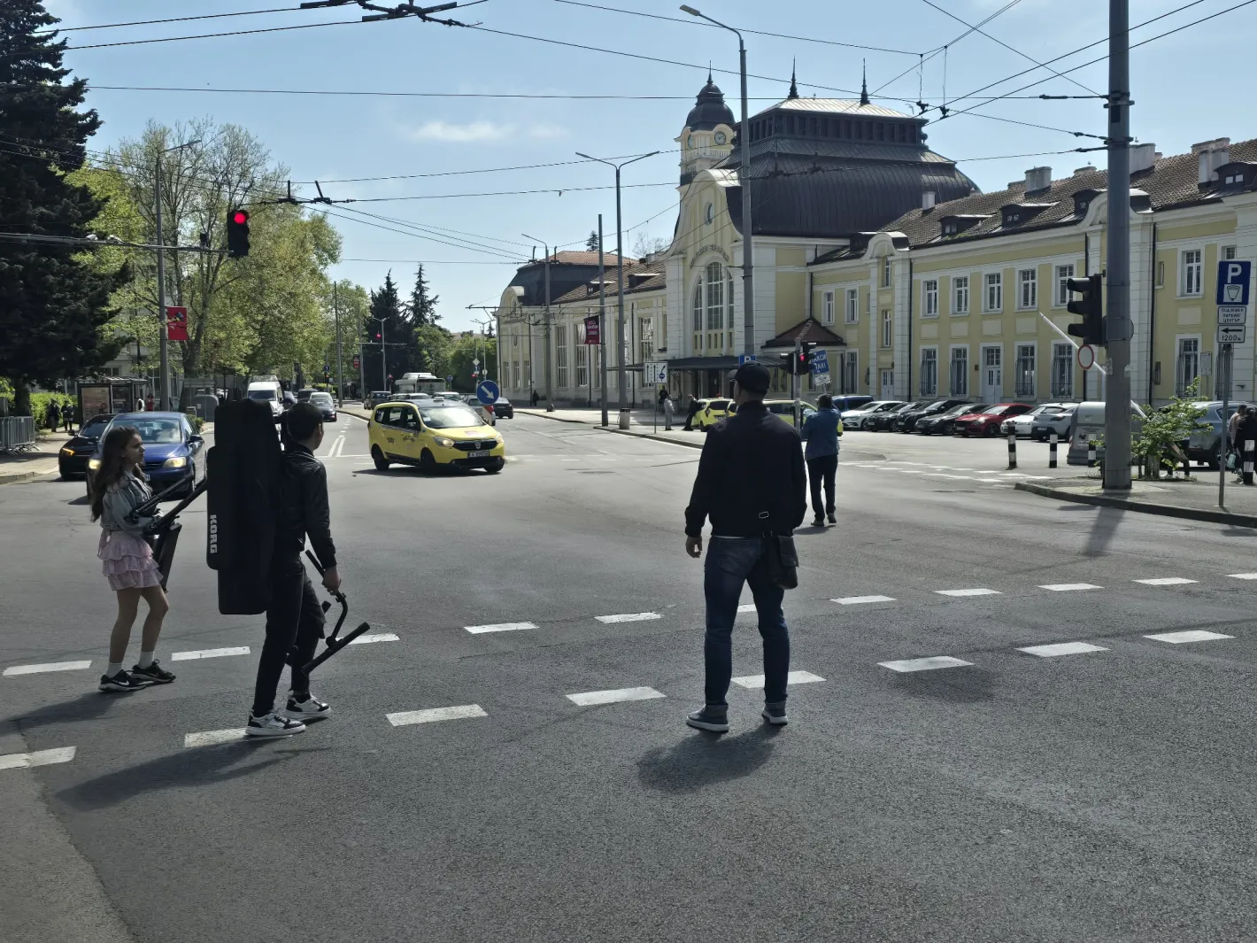 Полиция отцепи ключов булевард в Бургас, районът е блокиран