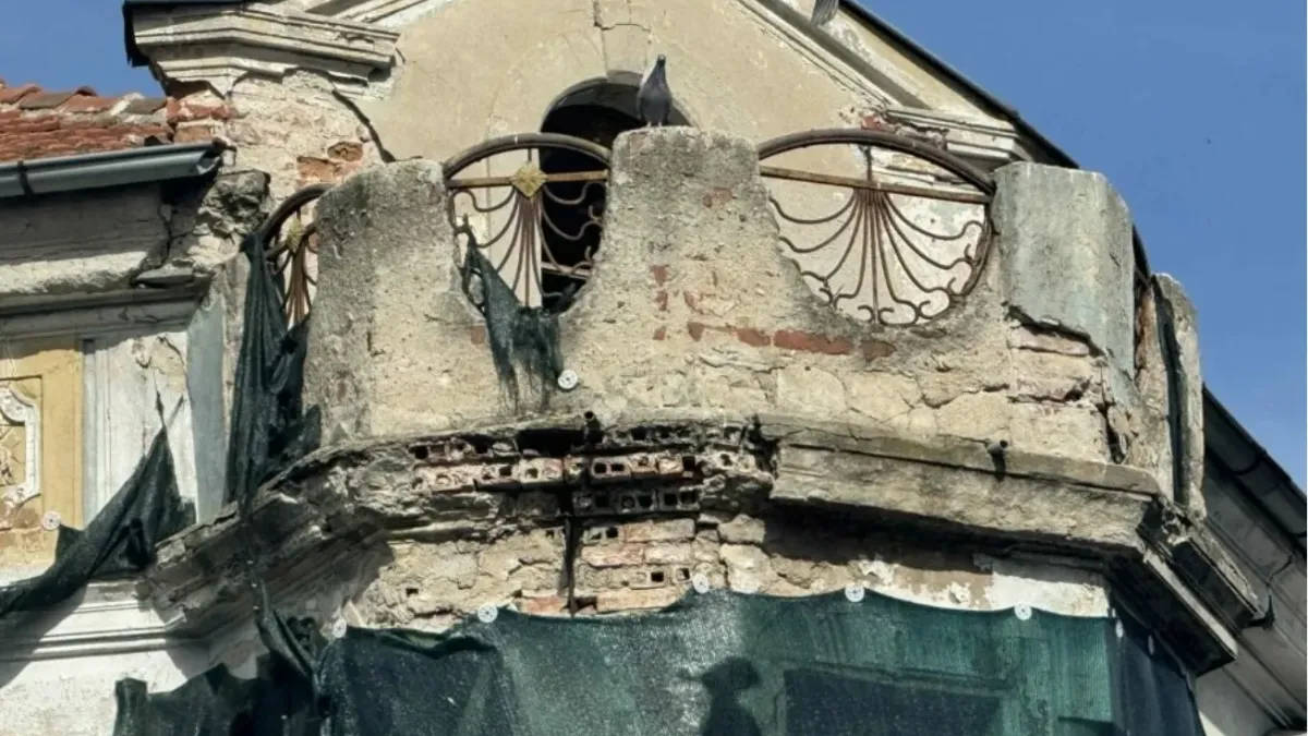 Опасни фасади и рушащи се сгради тревожат жители на Пловдив