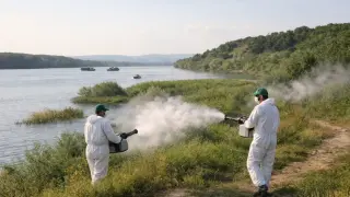 Държавата бори комарите с 1,3 млн. лева