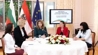 Йотова се срещна с посланици, говорещи български език
