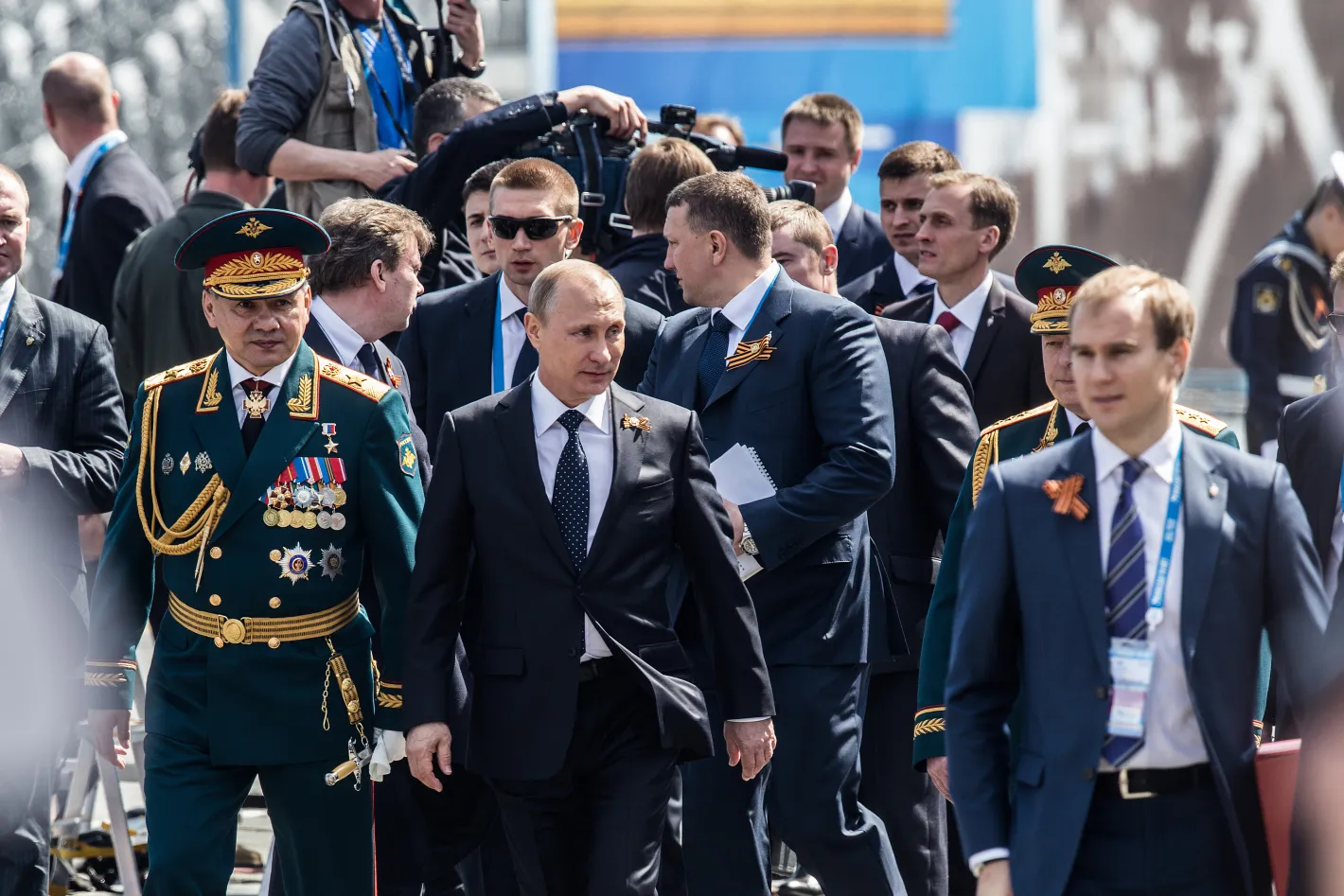 Reuters: Кремъл затяга охраната на Путин за парада на 9 май