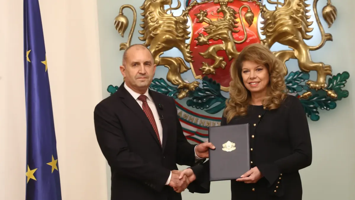 Важна новина за указа на Йотова, свързан с кабинета "Радев"