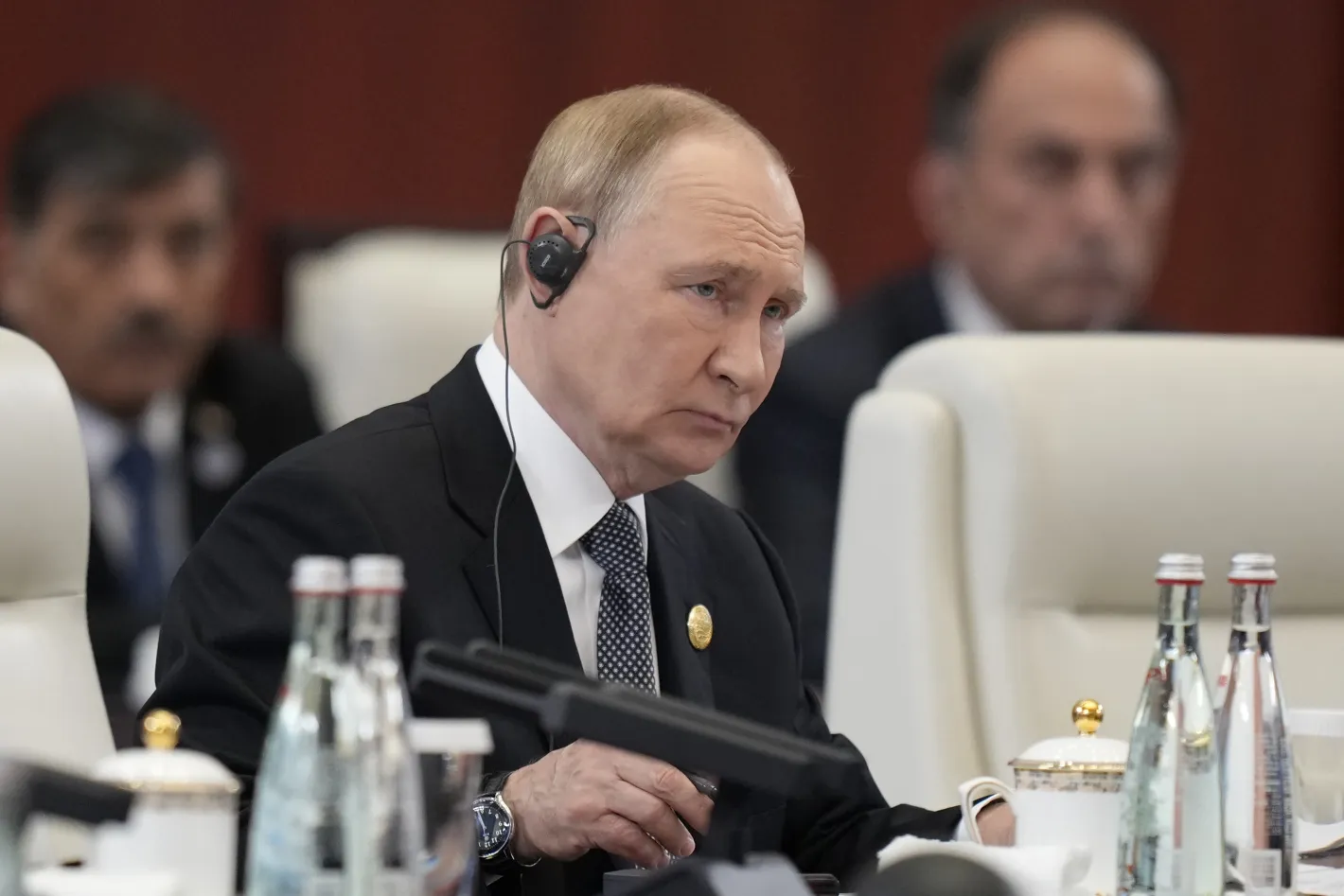 Руският президент Владимир Путин