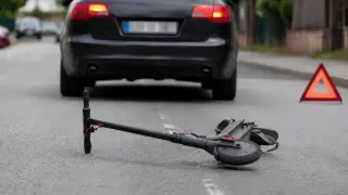 13-годишен с тротинетка прати моторист в болница в Козлодуй