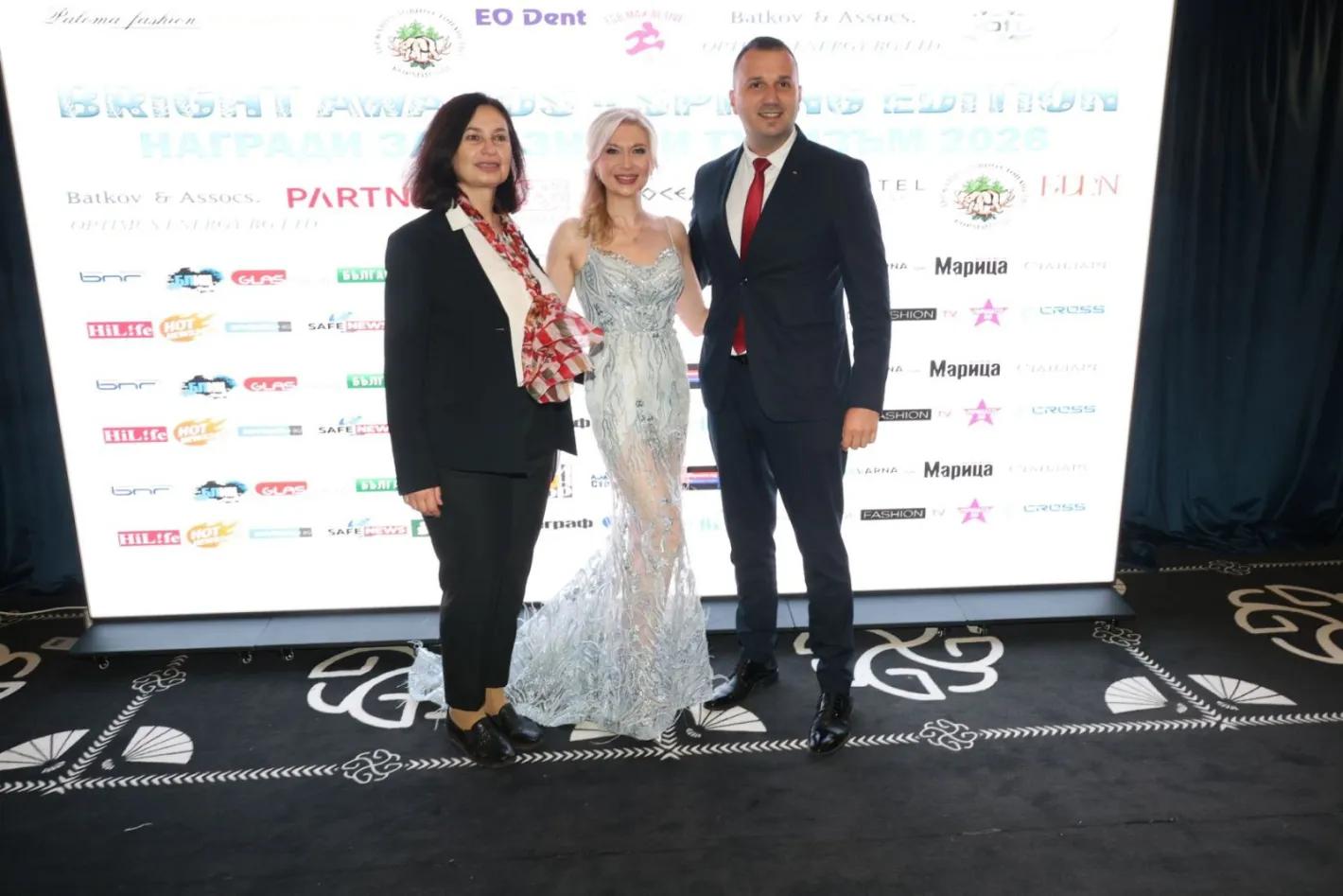 Първа награда като министър: Иван Демерджиев обра овациите на Bright Awards