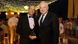 Първа награда като министър: Иван Демерджиев обра овациите на Bright Awards