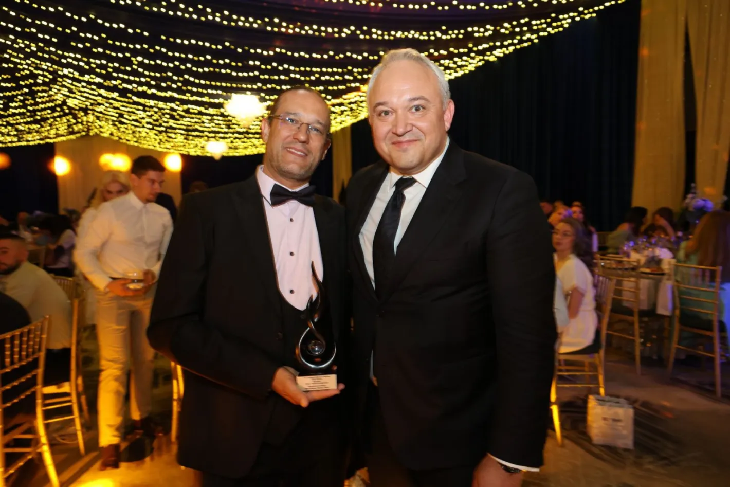 Първа награда като министър: Иван Демерджиев обра овациите на Bright Awards