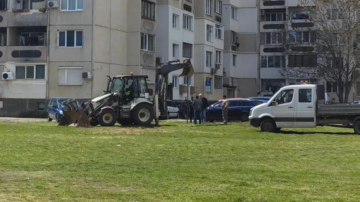 Строеж на блок, вместо детска площадка: Столичен квартал се вдигна на бунт