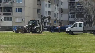 Строеж на блок, вместо детска площадка: Столичен квартал се вдигна на бунт