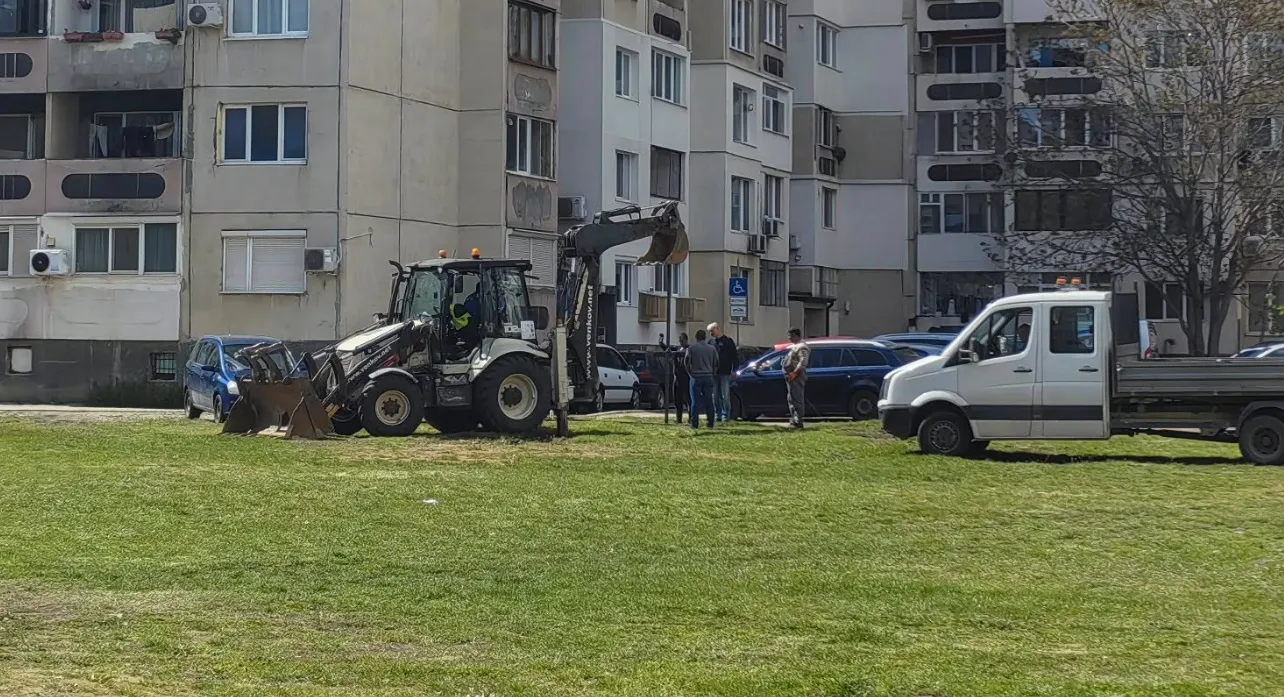 Строеж на блок, вместо детска площадка: Столичен квартал се вдигна на бунт