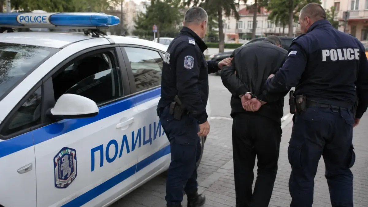 Обир пред фризьорски салон в Чирпан завърши с арест и благодарствено писмо