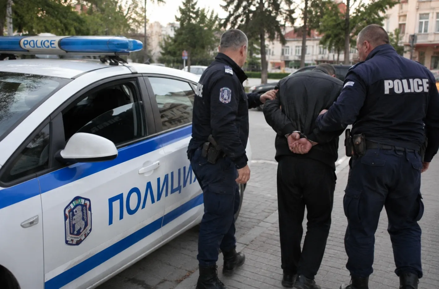 Обир пред фризьорски салон в Чирпан завърши с арест и благодарствено писмо