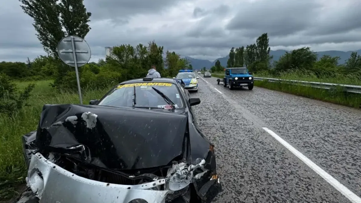 Тежка катастрофа край Ученическото градче във Враца