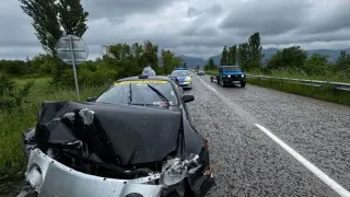 Тежка катастрофа край Ученическото градче във Враца