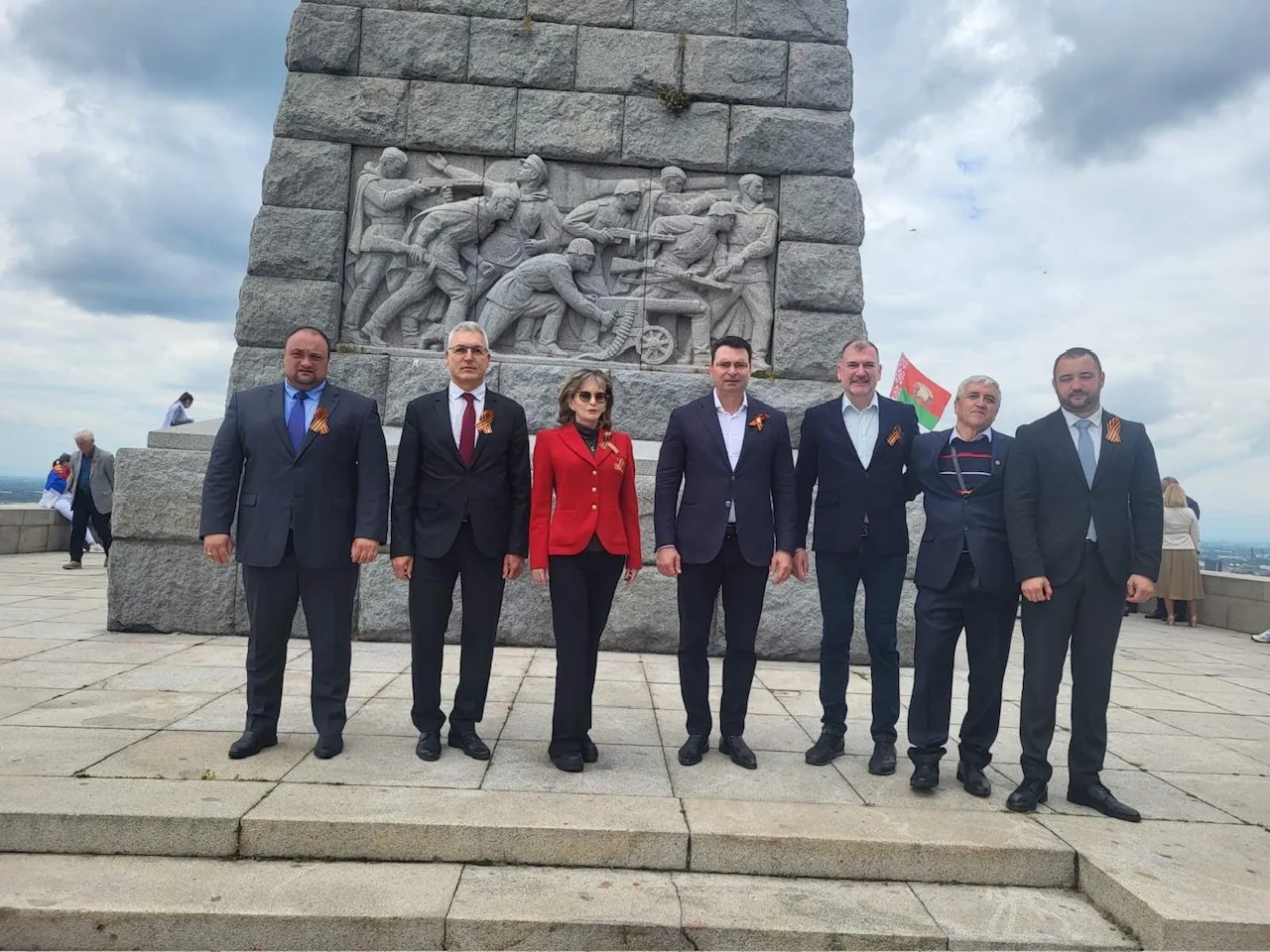 Калоян Паргов: Пловдив пази спомена за героите, освободили Европа от фашизма