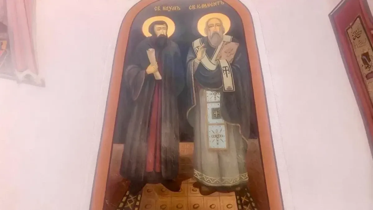 Чудо в Априлци по време на църковна служба в манастира „Св. Троица“