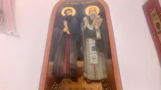 Чудо в Априлци по време на църковна служба в манастира „Св. Троица“
