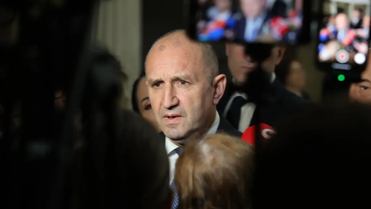 Радев с голямо обещание към всички българи