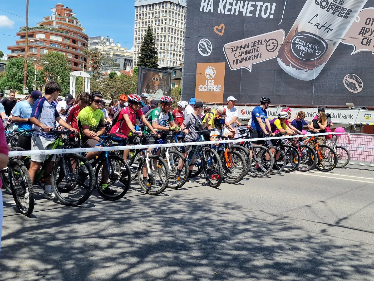 Giro d'Italia 2026 стига до София след 175 км от Пловдив