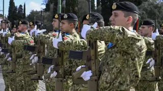 Една страна от ЕС е увеличила разходите си за отбрана до рекордно високо ниво