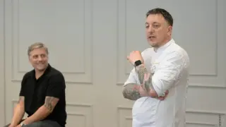 Братът на Владо Карамазов засенчи елита в Лондон
