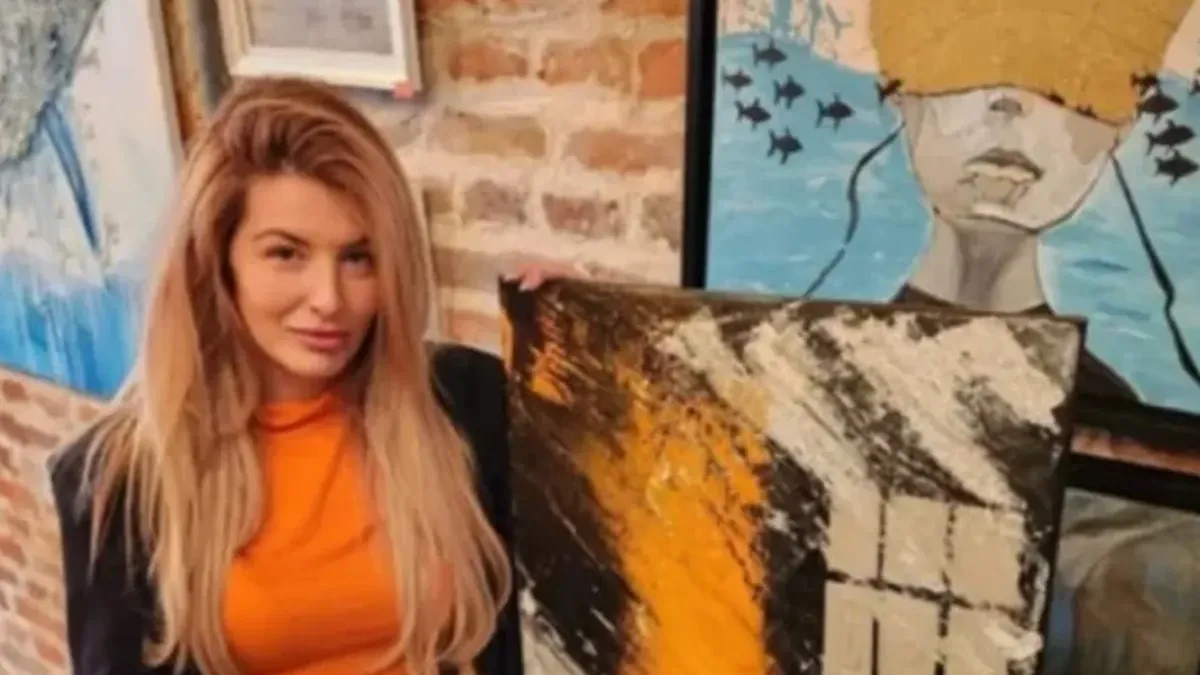 Българска художничка с рекорд на "Гинес", открива изложба в София