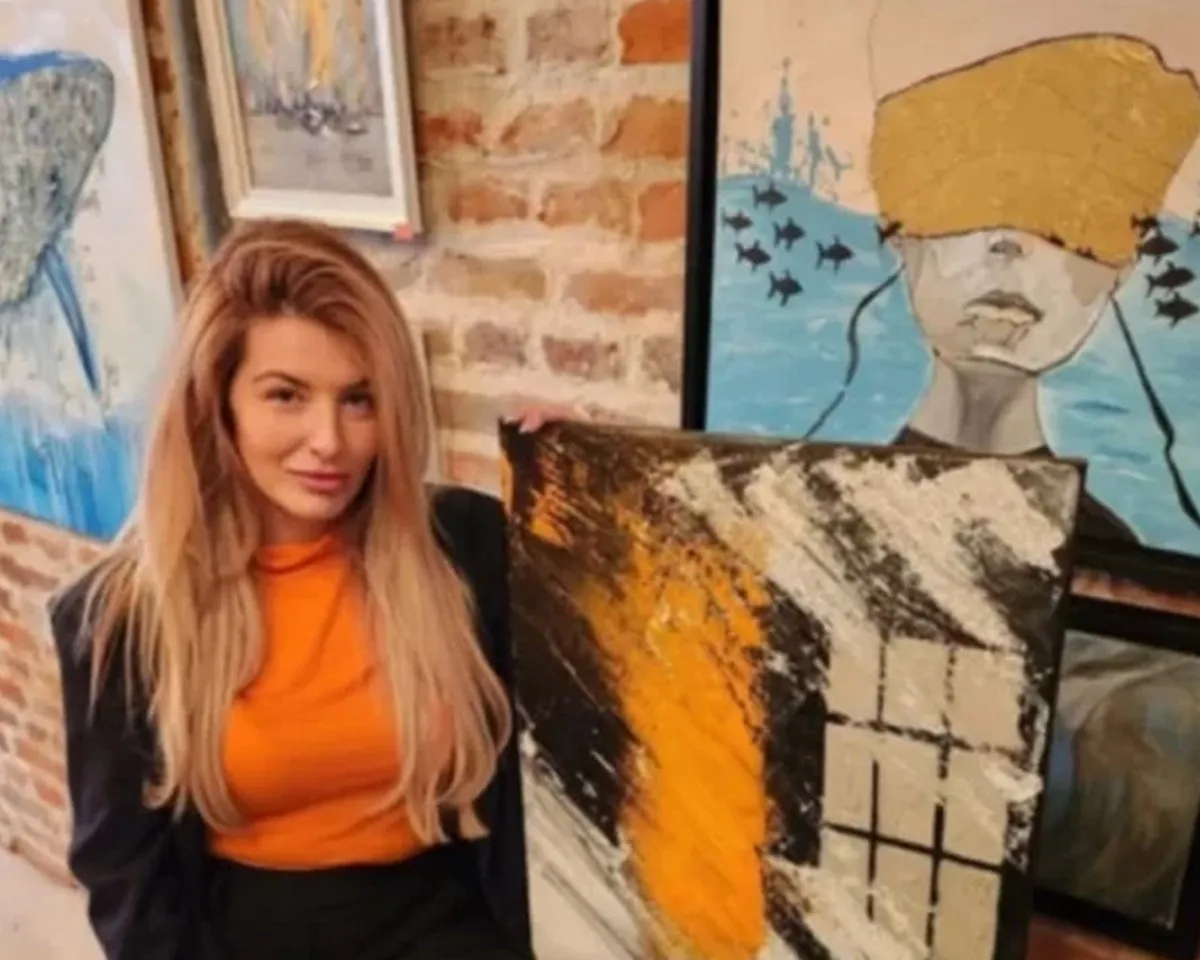 Българска художничка с рекорд на "Гинес", открива изложба в София