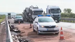 Транспортният министър разпореди незабавна проверка след катастрофата с жертва на АМ „Хемус“