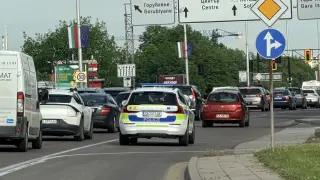 Скандал в София! Диана Русинова засне автомобил на МВР в голяма издънка