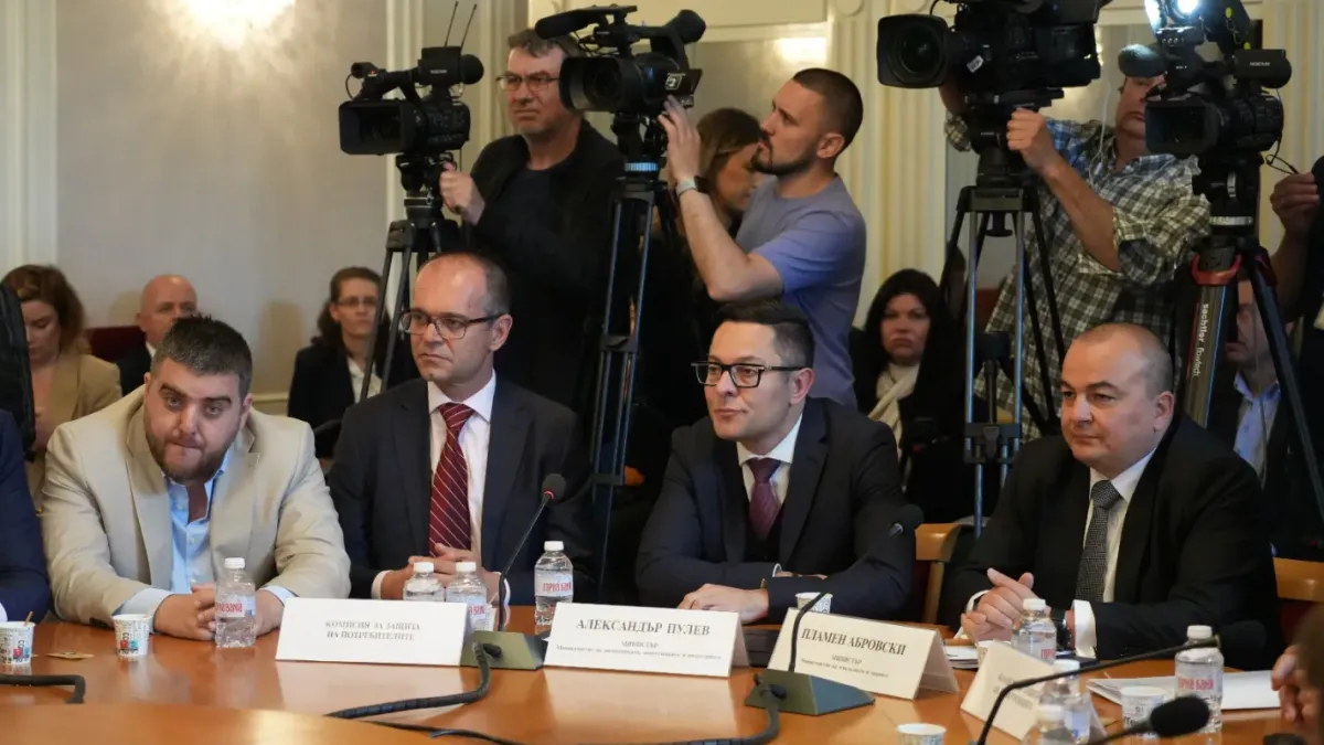 Вицепремиерът и икономически министър Александър Пулев: Противопоставяне на инфлационния натиск при храните е основен приоритет на нашето правителство