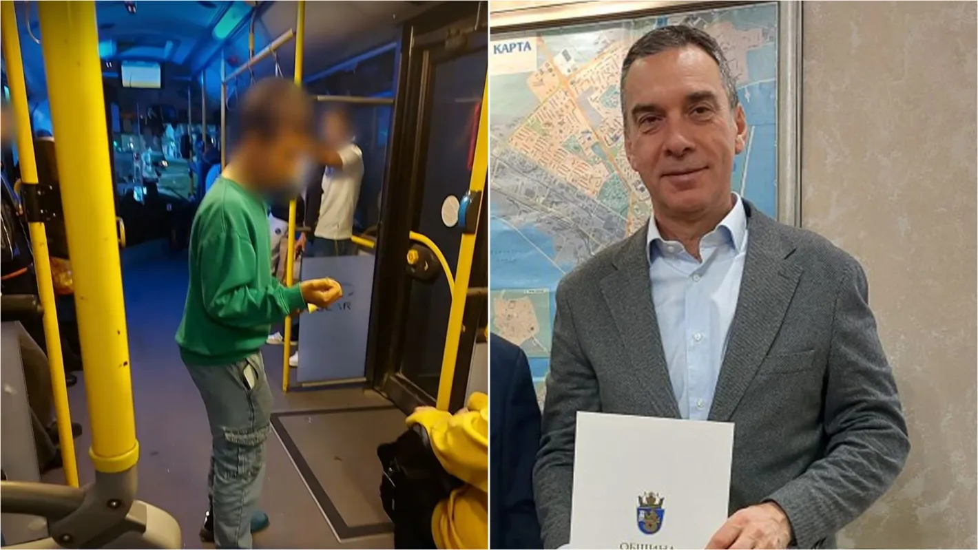 Тревожен сигнал за дете в бургаски автобус, оказа се, че е за похвала