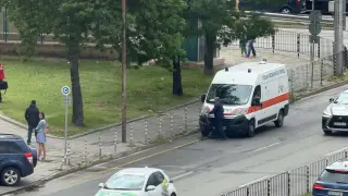 Трагедия до метрото смрази столичани в час пик Снимки