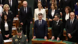 Нова ера в Унгария: Кабинетът на Мадяр положи клетва