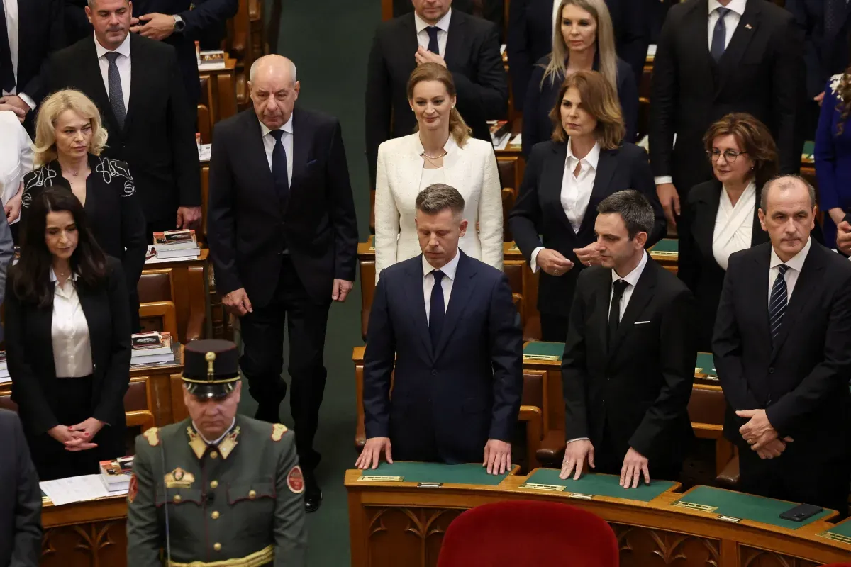 Нова ера в Унгария: Кабинетът на Мадяр положи клетва