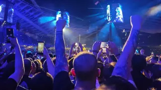 Концертът на Metallica в Гърция предизвика земетресение