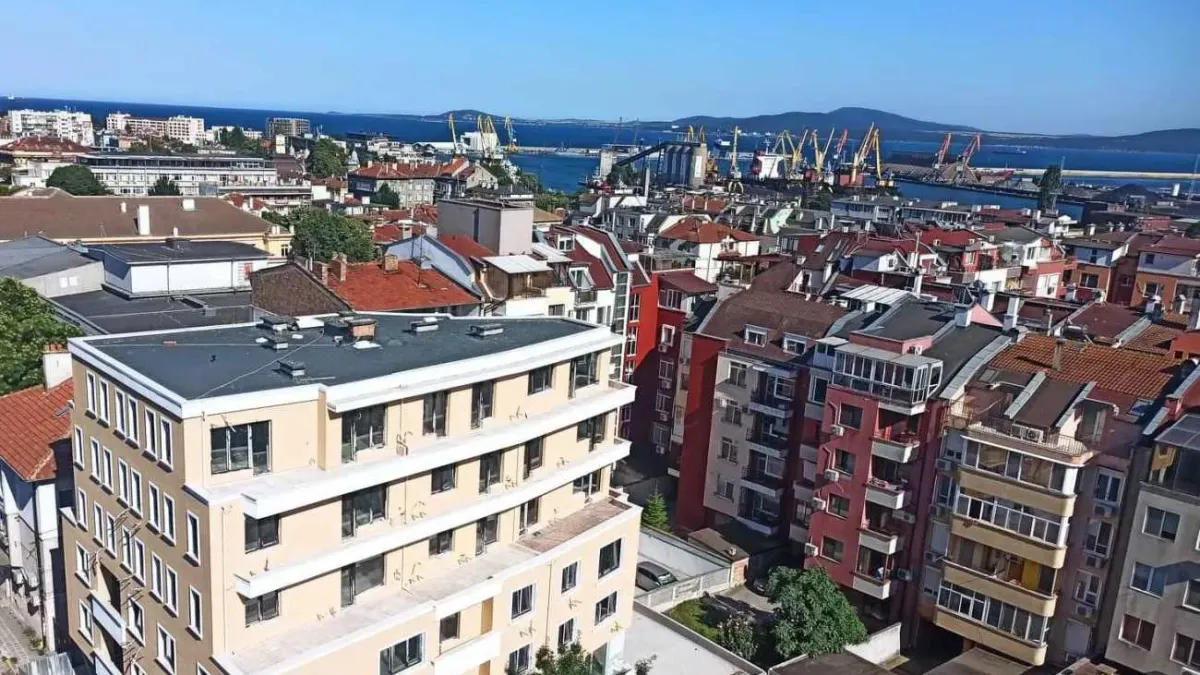 Бургас строи най-малките жилища в България